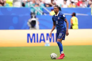 Michael Olise thyen rekordin e Pelé për asistime në një Botëror