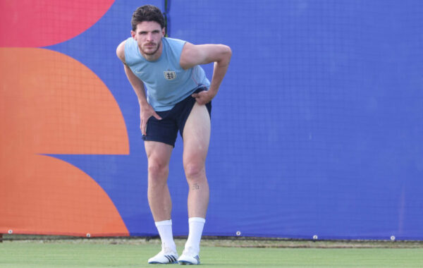 Declan Rice pritet të