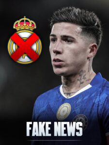 Real Madridi mohon zërat për Enzo Fernández  Asnjë kontakt me të  respekt për Chelsea