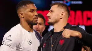 Sonte shkruhet historia  Kristian Prenga sfidon Anthony Joshua n në duelin më të madh të boksit shqiptar