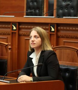 Marjana Koçeku  I qëndroj mesazhit tim për Bajrajt  ishte mbi baza të forta