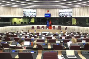 Zyrtari i KE nga Strasburgu: Protestat