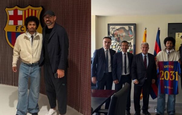 në “Camp Nou”,