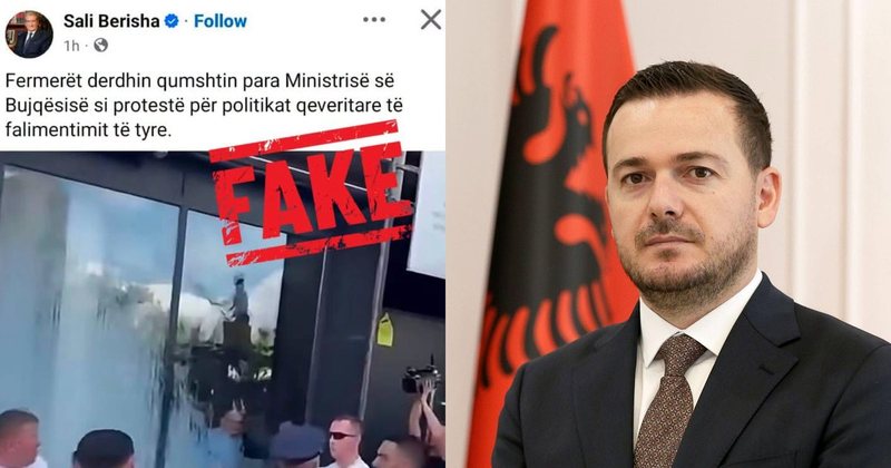 për të mashtruar opinionin pub