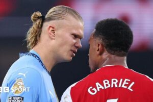 Feudi Haaland–Gabriel shkon në Botëror: përballja
