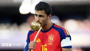 Rodri kampion bote dhe fitues i Golden Ball  kulmi i një karriere të pasur