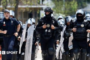 Siguri e përforcuar për gjysmëfinalen Angli–Argjentinë