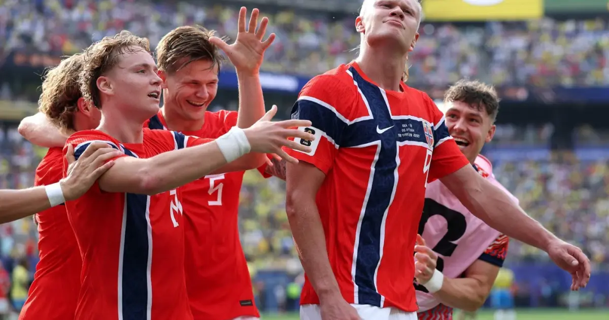 Haaland eliminon Brazilin nga Botërori, Anglia