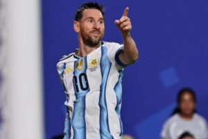 Jo vetëm gola dhe trofe, Messi