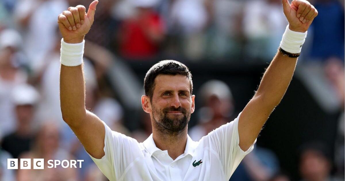në Wimbledon dhe