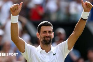 në Wimbledon dhe