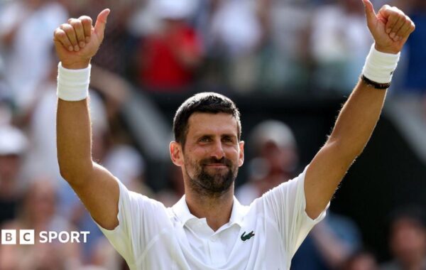 në Wimbledon dhe