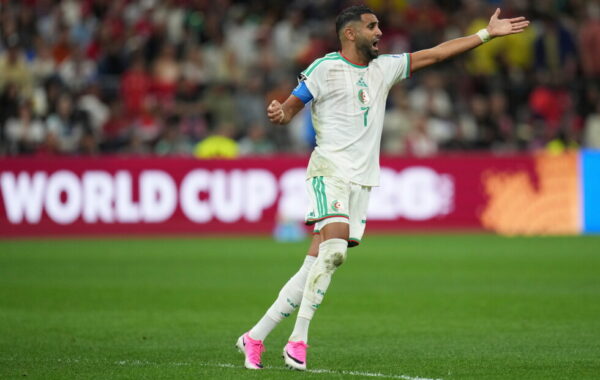 Riyad Mahrez