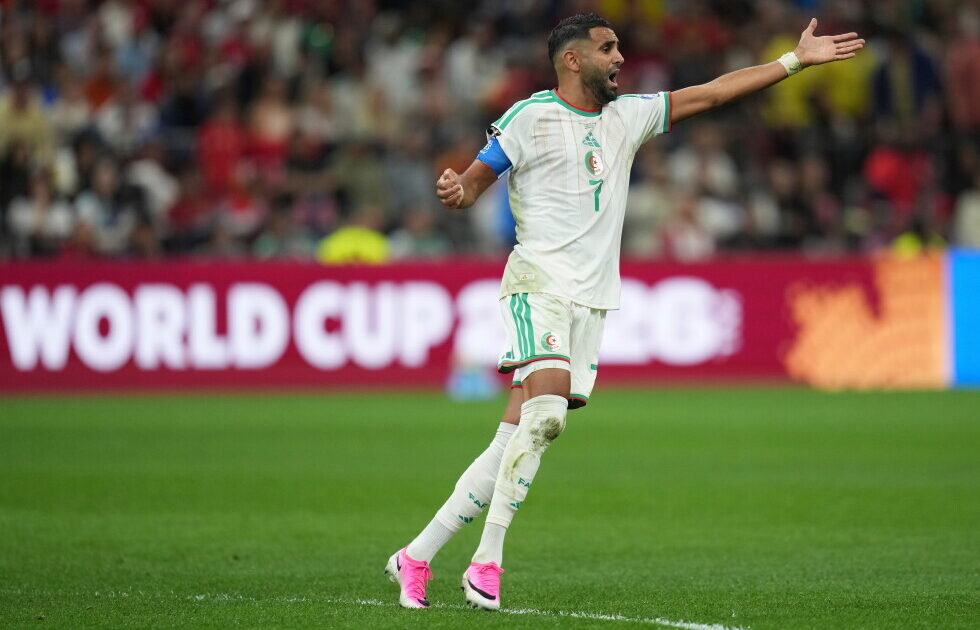 Riyad Mahrez