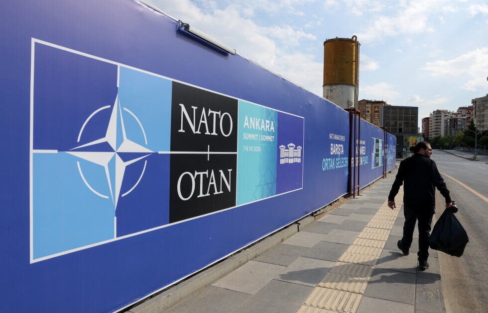 al‑Sharaa gjatë samitit të NATO‑s