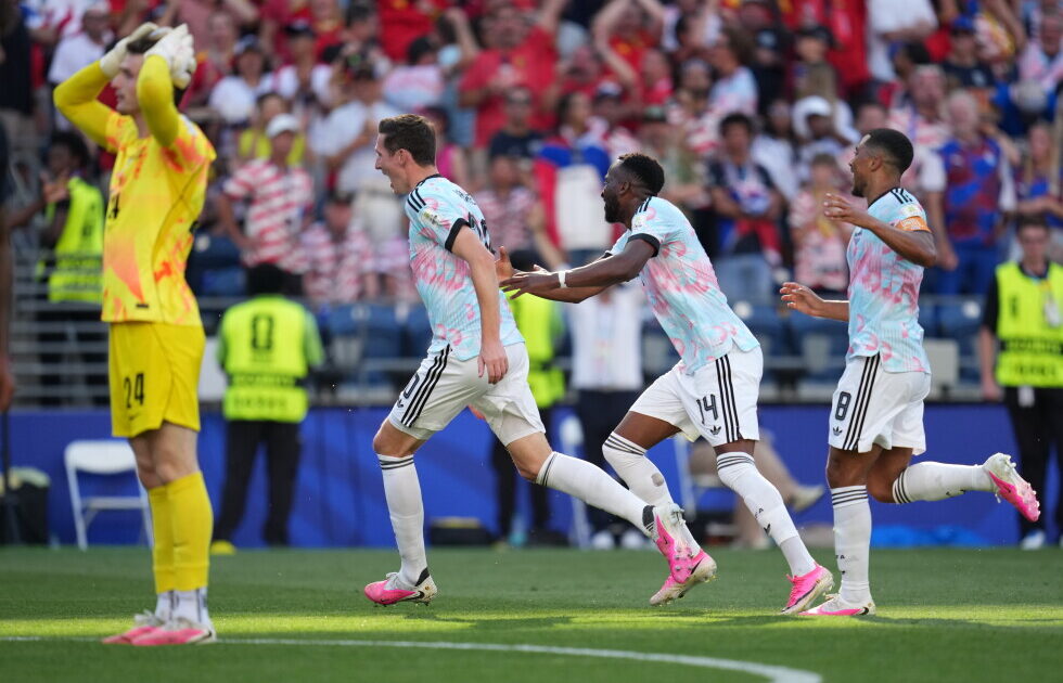 Belgjika mposht SHBA-në 4-1 dhe kualifikohet