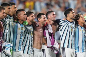 Gjysmëfinalet e Botërorit 2026  Argjentina Anglia dhe Franca Spanja