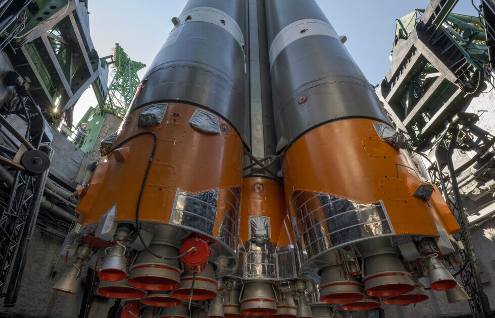 NASA-s në Baikonur