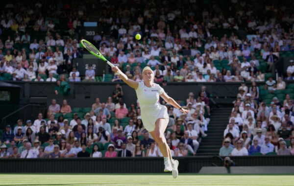 në Centre Court