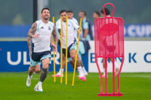 Messi në finalen e tretë botërore: