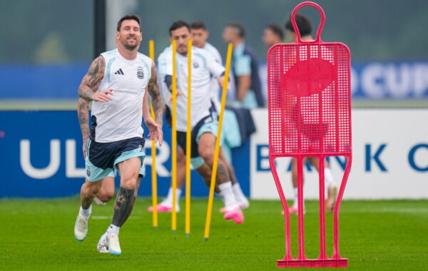 Messi në finalen e tretë botërore: