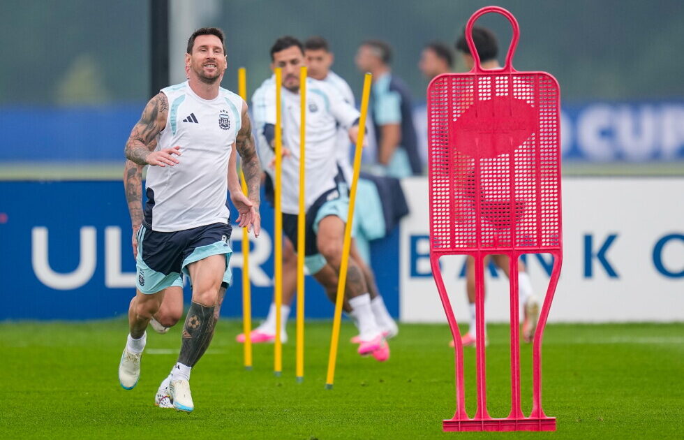 Messi në finalen e tretë botërore: