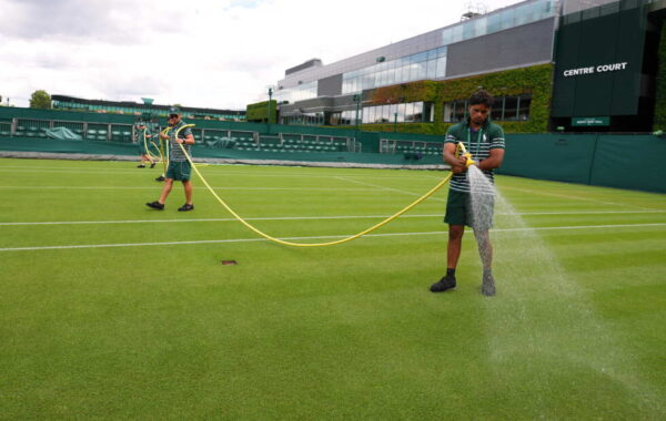 Si Wimbledon mbajti barin të gjelbër