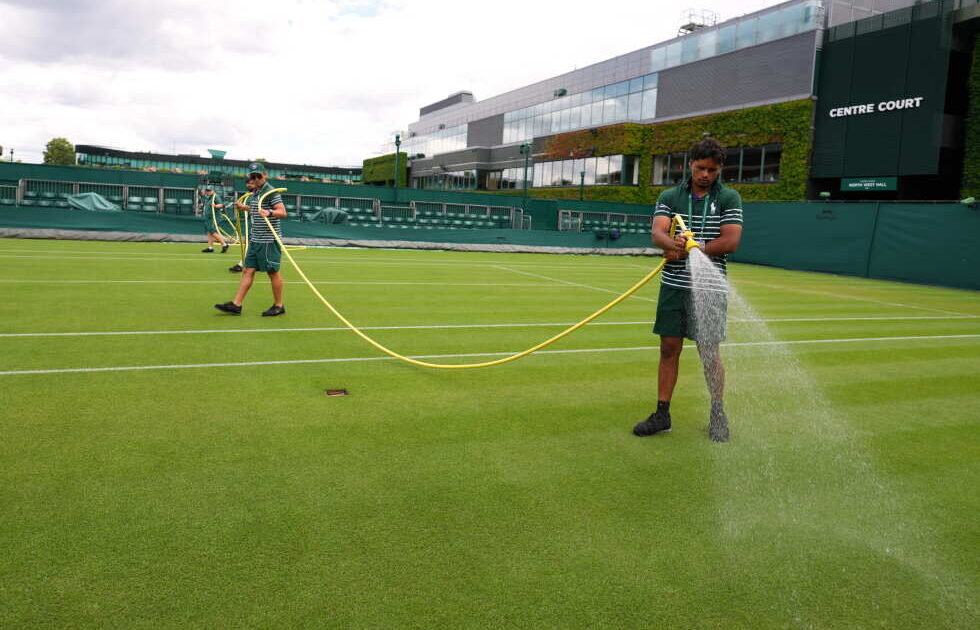 Si Wimbledon mbajti barin të gjelbër