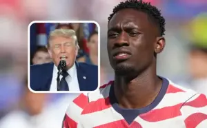 FIFA anulon kartonin e kuq ndaj golashënuesit të SHBA  reagon Donald Trump
