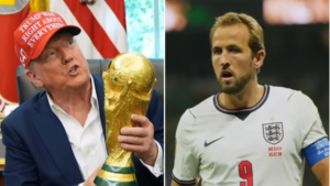 Rrëfehet Harry Kane  Luajta golf me presidentin Trump  ishte një përvojë unike
