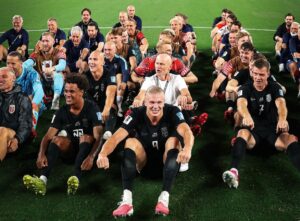 Solbakken  I gjithë kombi po vozit së bashku me ne  ky është një grup i shkëlqyer lojtarësh