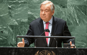 Guterres  Inovacioni ka nevojë për parmakë mbrojtës  Nëse IA do të jetë e fuqishme  ajo duhet të qeveriset