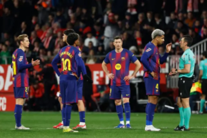 Po nuk erdhi Alvarez  Barcelona do të transferojë sulmuesin e  padëshiruar  në Serie A  Kushton mbi 60 milionë euro