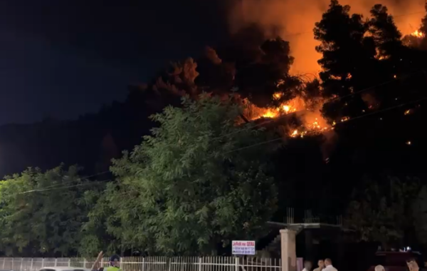 në malin e Shëngjinit
