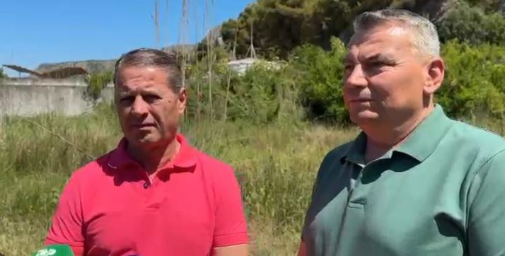 Zjarri në malin e Shëngjinit,
