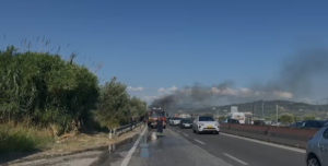 Shuhet zjarri në Koxhas të Shijakut  zhbllokohet autostrada