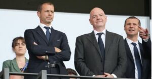 Ceferin bojkotoi finalen e Kupës së Botës  tension i lartë me Infantinon