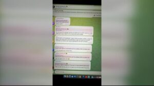  Ta përdorim turmën  t i nxjerrim çunat   mesazhet në Telegram zbulojnë organizimin e dhunës te Komisariatit