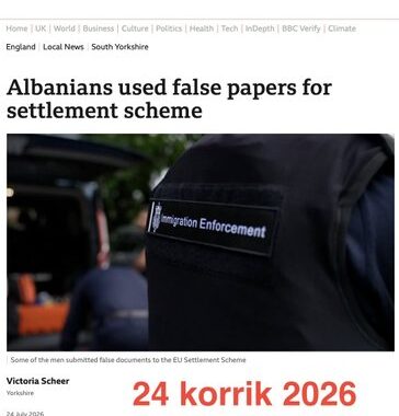 BBC-në të korrigjojë titullin