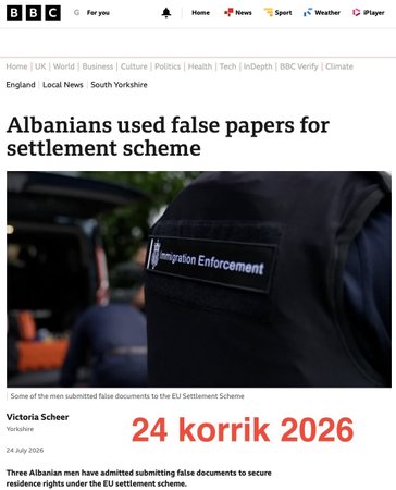 BBC-në të korrigjojë titullin