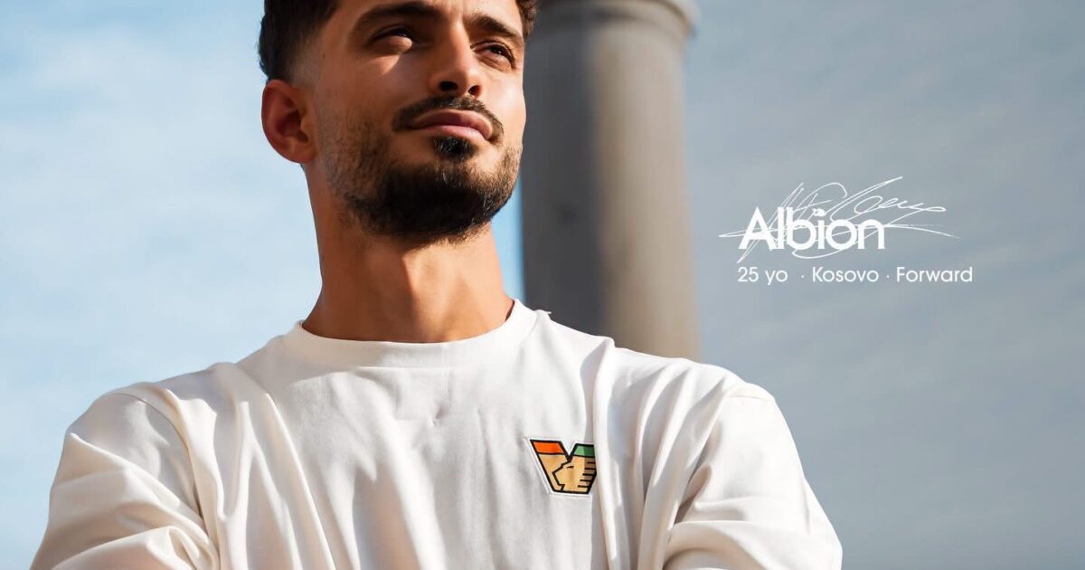 Zyrtare: Albion Rrahmani transferohet te