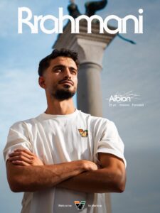 Zyrtare  Albion Rrahmani transferohet te Venezia  firmos deri në vitin 2029