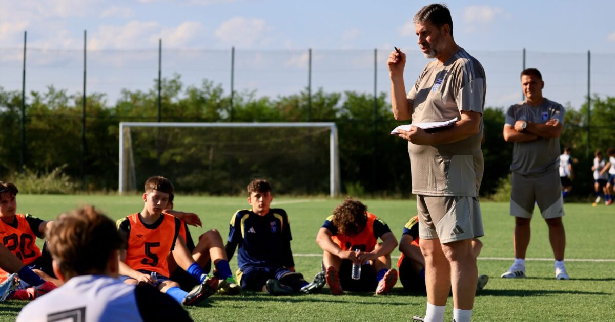 Kampi treditor i Kombëtares U17 me
