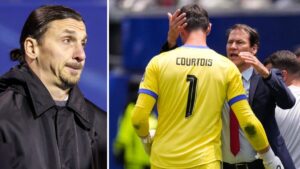 Ibrahimovic kritikon Garcian  Është përgjegjës për humbjen e Belgjikës