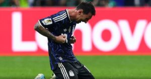 Messi  Krenar për argjentinasit  Ia dolëm kur kishim gjithçka kundër  me inteligjencë e vullnet