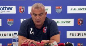 Vllaznia Malisheva  Martini  Do kërkojmë me ngulm kualifikimin