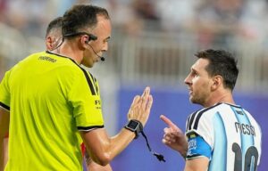 Botërori 2026   Më flit me respekt    zbardhet dialogu mes Lionel Messit dhe gjyqtarit Joao Pinheiro