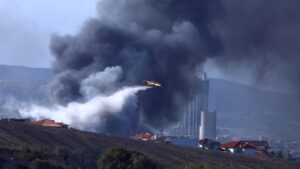 BE thirrje emergjente  Zjarret po zhvendosen në Itali dhe Greqi