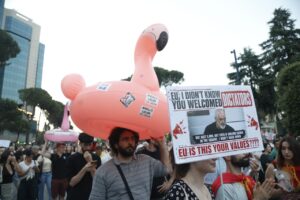 i protestuesve
