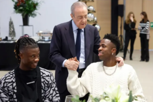  Telenovela e vitit  drejt fundit  mësohet kur do të ndodhë takimi i shumëpritur mes Vinicius Junior dhe Real Madridit